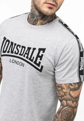 Lonsdale T-Shirt Vementry Grau/Dunkelgrau