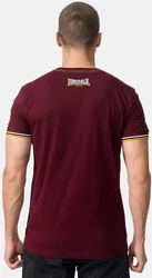 Lonsdale T-Shirt Blagh Braun/Bordeaux/Dunkelrot/Rot