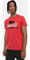 Lonsdale T-Shirt Lubcroy Rot/Orange/Dunkelrot