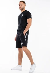 Lonsdale Shorts SCARVELL Schwarz/Beige/Braun/Rot