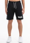Lonsdale Shorts SCARVELL Schwarz/Beige/Braun/Rot