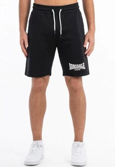 Lonsdale Shorts SCARVELL Schwarz/Beige/Braun/Rot