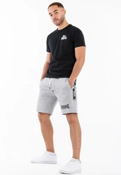 Lonsdale Shorts SCARVELL Grau/Hellblau/Weiß
