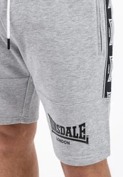 Lonsdale Shorts SCARVELL Grau/Hellblau/Weiß