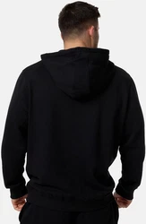 TAPOUT Hoodie Lifestyle Basic Braun/Schwarz/Rot
