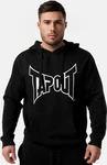 TAPOUT Hoodie Lifestyle Basic Braun/Schwarz/Rot