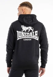 Lonsdale Rundhalspullover Braun/Schwarz/Blau/Hellblau/Grau