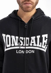 Lonsdale Rundhalspullover Braun/Schwarz/Blau/Hellblau/Grau