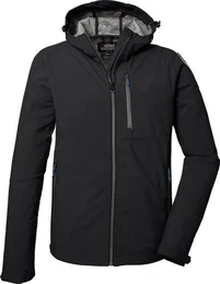 Laufhose KOS 259 MN SFTSHLL JCKT SCHWARZ
