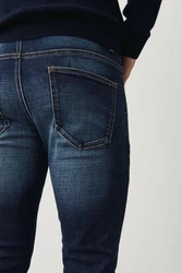 Next Motion Flex Slim Fit Jeans Dunkelblau/Blau/Hellblau