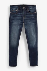 Next Motion Flex Slim Fit Jeans Dunkelblau/Blau/Hellblau