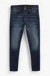 Bandeau-Bikini-Top Motion Flex Slim Fit Jeans (1-St)