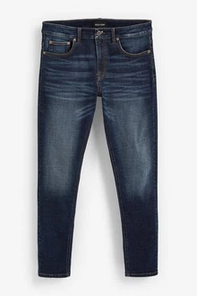 Next Motion Flex Slim Fit Jeans Dunkelblau/Blau/Hellblau