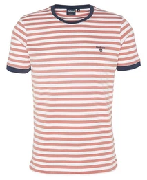 T-Shirt Herren T-Shirt QUAY STRIPE TEE (1-tlg)