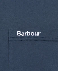 Barbour T-Shirt LANGDON Tailored Fit Dunkelblau/Blau/Hellblau