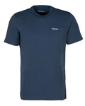 Barbour T-Shirt LANGDON Tailored Fit Dunkelblau/Blau/Hellblau