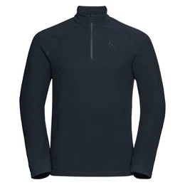 Stehkragenpullover Rigi mit Halfzip