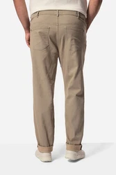 Boston Park 5-Pocket Jeans Regular Fit Khaki/Beige