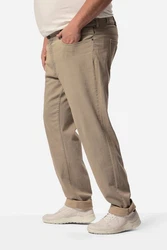 Boston Park 5-Pocket Jeans Regular Fit Khaki/Beige