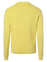 Nils Sundstrm Strickpullover Gelb