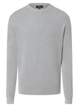 Nils Sundstrm Strickpullover Grau/Hellgrau
