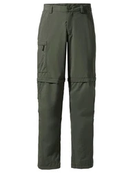 VAUDE Funktionshose Men's Farley ZO Pants V Khaki/Dunkelgrün/Grün