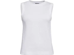 LIVING CRAFTS Tanktop 'RITA' Weiß/Creme/Grau/Dunkelblau/Silber