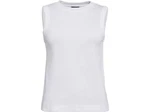 LIVING CRAFTS Tanktop 'RITA' Weiß/Creme/Grau/Dunkelblau/Silber
