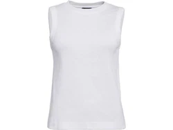 LIVING CRAFTS Tanktop 'RITA' Weiß/Creme/Grau/Dunkelblau/Silber