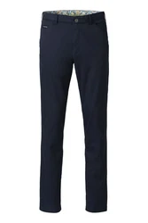 MEYER Chinohose CHICAGO Dunkelblau