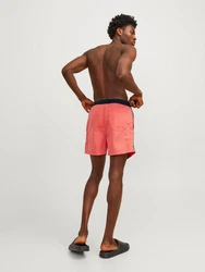 Jack & Jones Badeshorts JPSTFiji Rosa/Orange