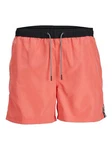 Jack & Jones Badeshorts JPSTFiji Rosa/Orange