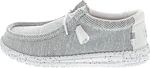 Hey Dude Wally Sox Slipper Schnürschuh Grau/Silber/Hellgrau