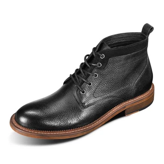 YFFUSHI Schnürstiefelette Herren aus echtem Leder YFFUSHI Schnürstiefelette Herren aus echtem Leder