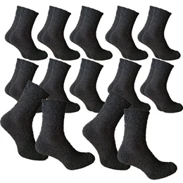 Kuschelsocken Kuschelsocken Herren (12-Paar)