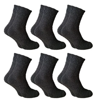Qano Kuschelsocken Herren Schwarz Qano Kuschelsocken Herren Schwarz