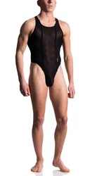 MANSTORE Body M101 String Body (2er Pack) Schwarz