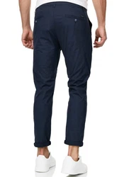 Indicode Chinos INFjern Dunkelblau/Hellblau