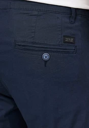 Indicode Chinos INFjern Dunkelblau/Hellblau