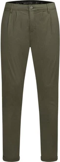 Indicode Chinos INFjern Khaki/Dunkelgrün Indicode Chinos INFjern Khaki/Dunkelgrün
