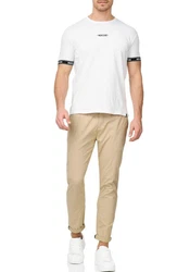 Indicode Chinos INFjern Khaki/Beige