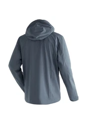 Maier Sports Funktionsjacke Metor Dunkelblau/Dunkelgrau/Grau/Blau