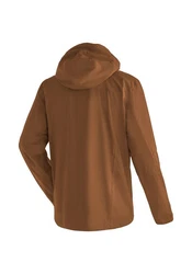 Maier Sports Funktionsjacke Metor Braun/Rot