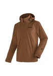Maier Sports Funktionsjacke Metor Braun/Rot Maier Sports Funktionsjacke Metor Braun/Rot