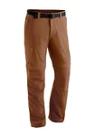 Maier Sports Funktionshose Tajo 2 He-Zip Off Hose Braun/Khaki Maier Sports Funktionshose Tajo 2 He-Zip Off Hose Braun/Khaki