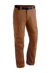 Maier Sports Funktionshose Tajo 2 He-Zip Off Hose Braun/Khaki