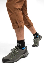 Maier Sports Funktionshose Nil Braun/Khaki/Beige