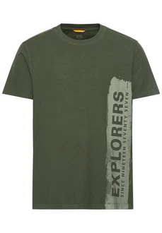 camel active Kurzarmshirt T-Shirt