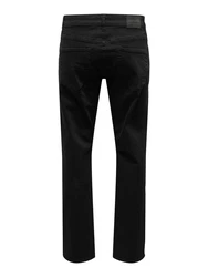 Only & Sons Regular-fit Jeans WEFT Schwarz/Grau/Dunkelgrau