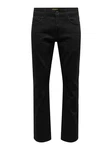 Only & Sons Regular-fit Jeans WEFT Schwarz/Grau/Dunkelgrau